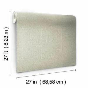 Ronald Redding Bantam Tile wallpaper, color Grey, SKU AF6533
