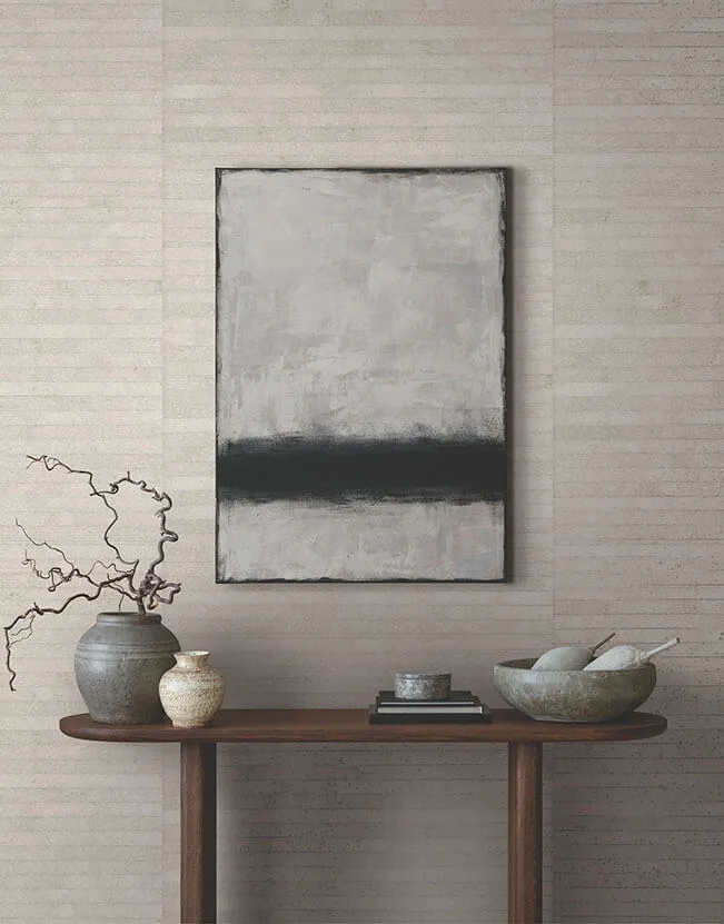 Ronald Redding Handcrafted Paper wallpaper, color Almond, SKU YGL7069