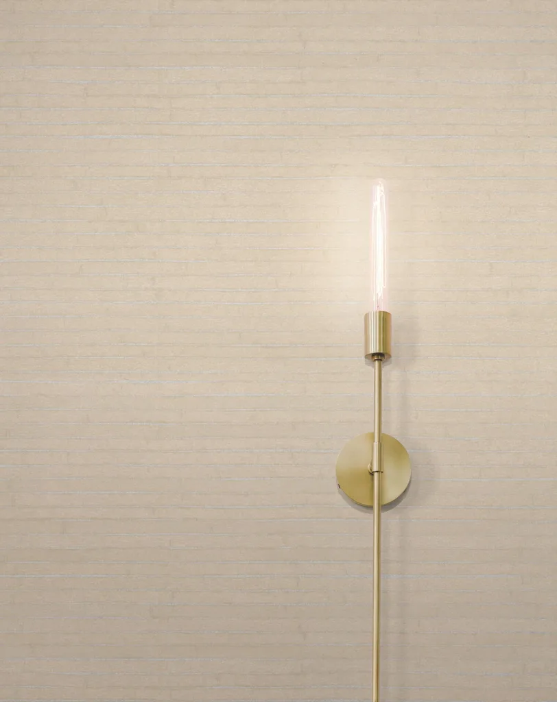 Ronald Redding Handcrafted Shimmering Paper wallpaper, color Sand, SKU GV0252