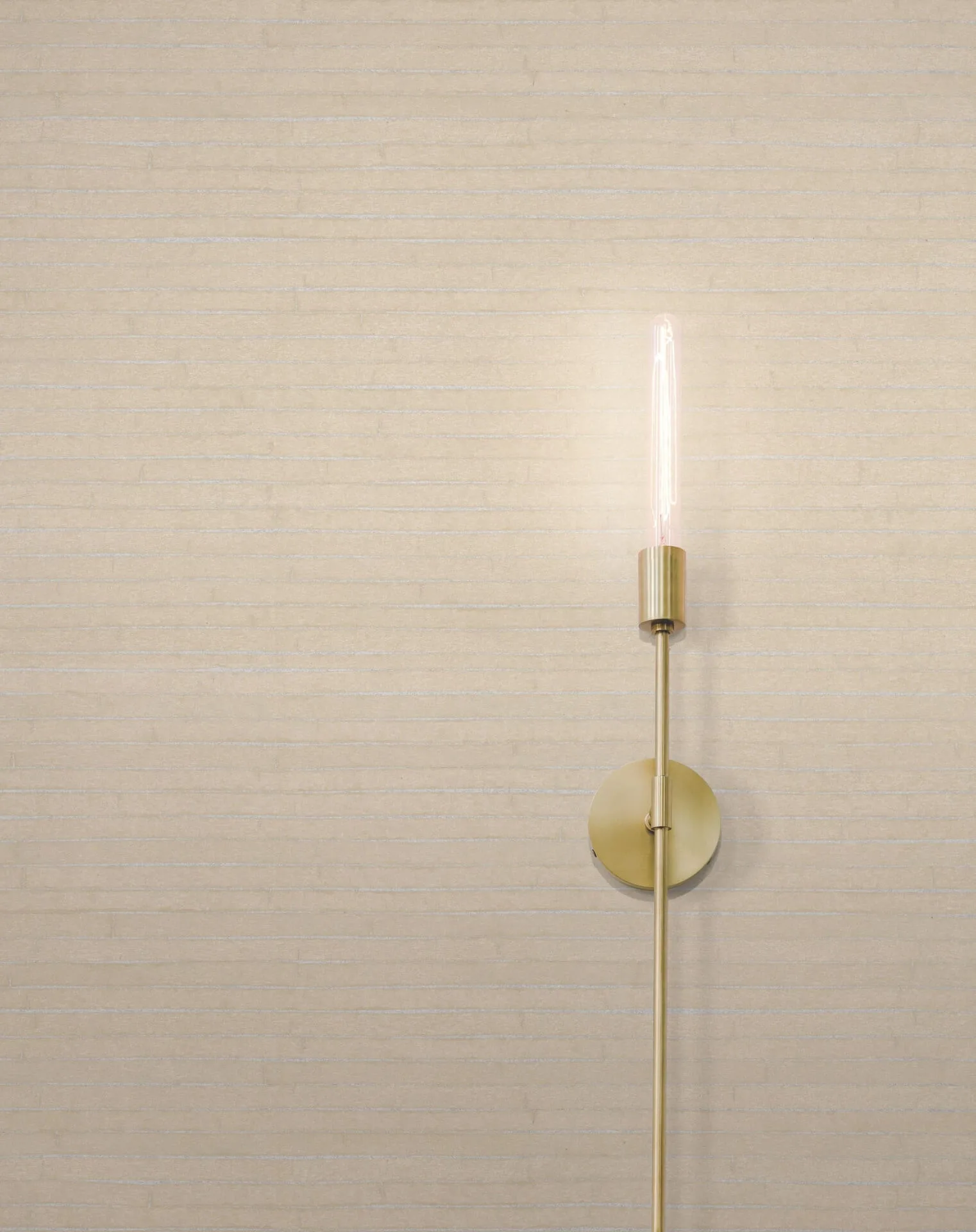 Ronald Redding Handcrafted Shimmering Paper wallpaper, color Sand, SKU GV0252