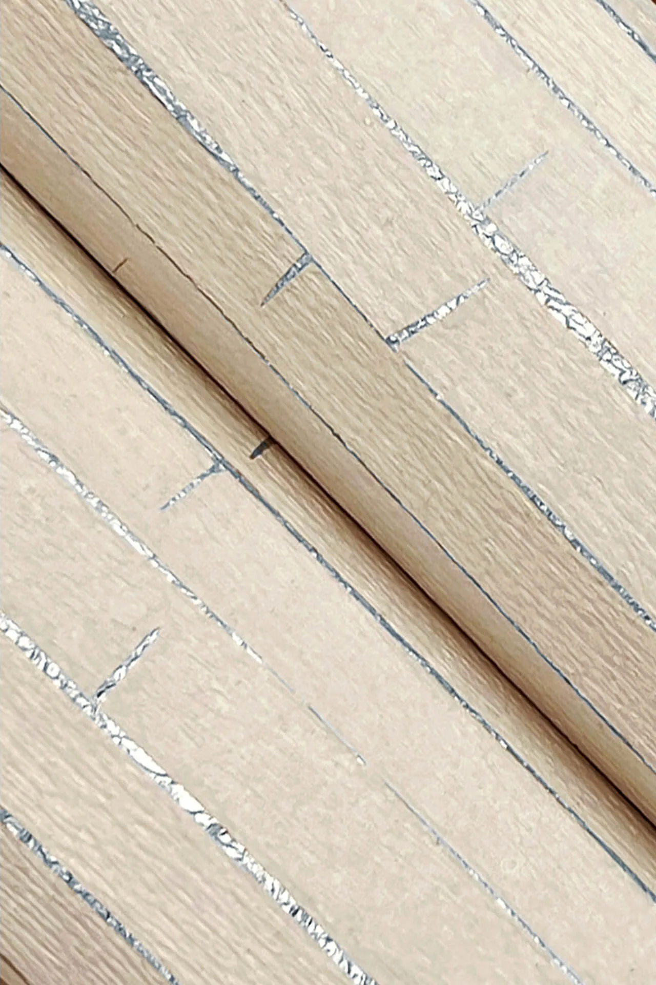 Ronald Redding Handcrafted Shimmering Paper - Sand Wallpaper | Buy Online Ronald Redding Handcrafted Shimmering Paper wallpaper, color Sand, SKU GV0252