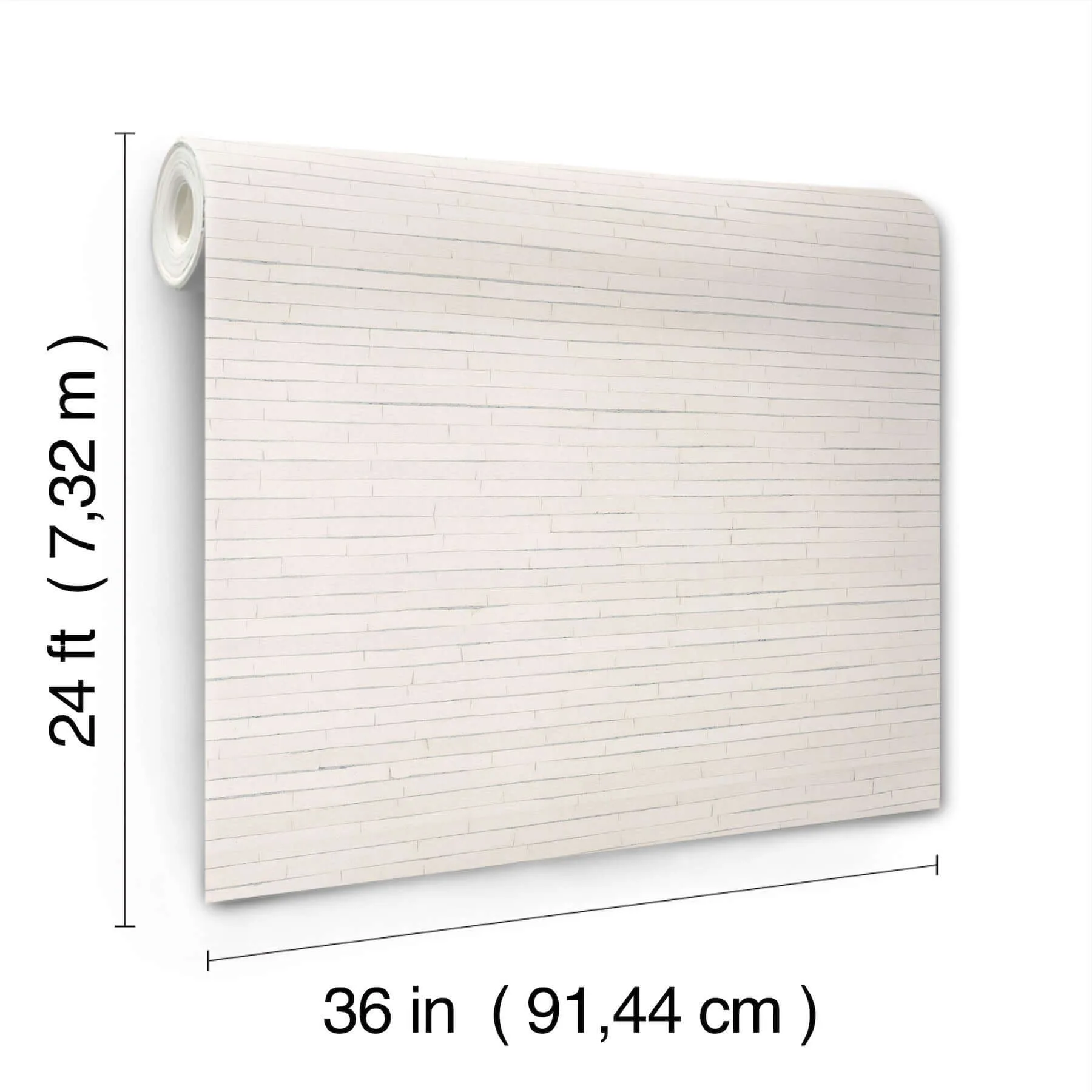 Ronald Redding Handcrafted Shimmering Paper wallpaper, color White, SKU GV0251