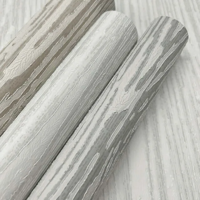 Ronald Redding Heartwood wallpaper, color Whitewash, SKU RRD7601N