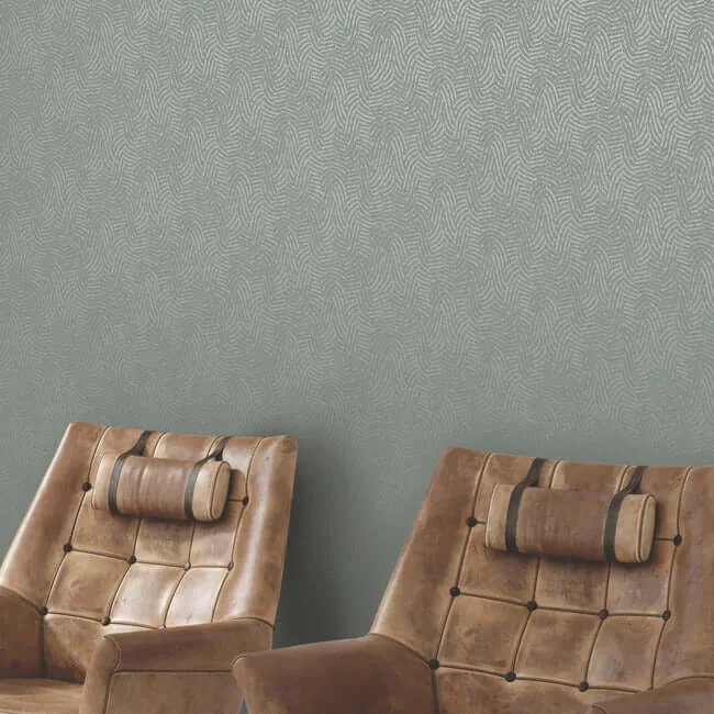 Ronald Redding Helix - Juniper Wallpaper | Buy Online Ronald Redding Helix wallpaper, color Juniper, SKU RRD7654