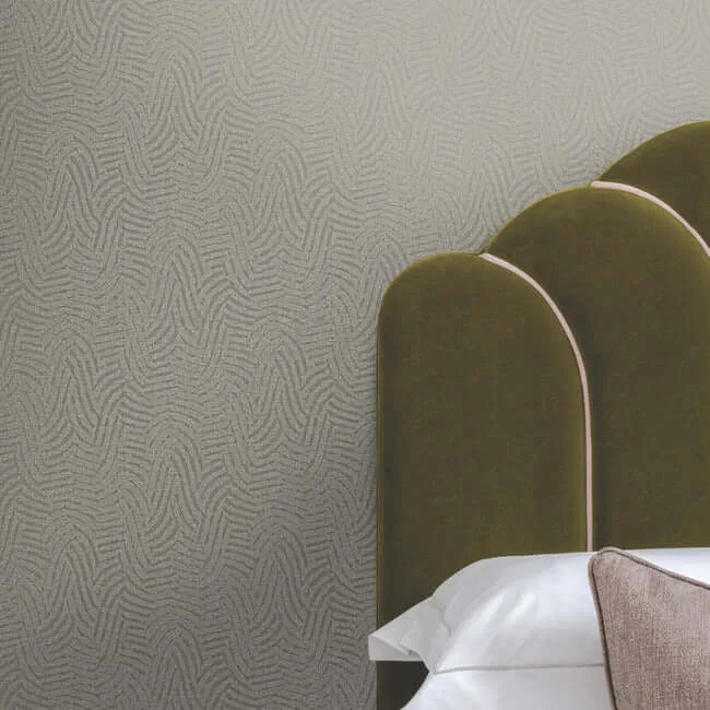 Ronald Redding Helix wallpaper, color Shale, SKU RRD7655
