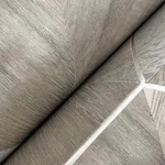 Ronald Redding Hexagram Wood Veneer wallpaper, color Caper, SKU HO2102GV