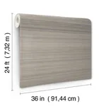 Ronald Redding Horizon Abaca - Driftwood Wallpaper | Buy Online Ronald Redding Horizon Abaca wallpaper, color Driftwood, SKU YGL7010