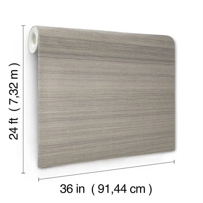 Ronald Redding Horizon Abaca - Driftwood Wallpaper | Buy Online Ronald Redding Horizon Abaca wallpaper, color Driftwood, SKU YGL7010