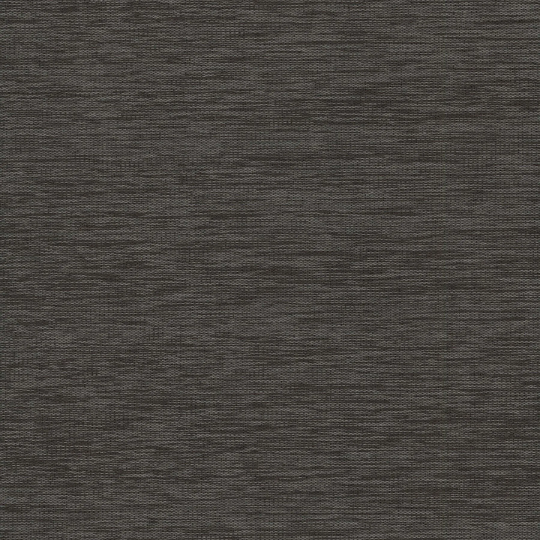 Ronald Redding Horizon Paperweave wallpaper, color Black, SKU GV0221
