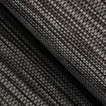 Ronald Redding Horizon Paperweave - Black Wallpaper | Buy Online Ronald Redding Horizon Paperweave wallpaper, color Black, SKU GV0221