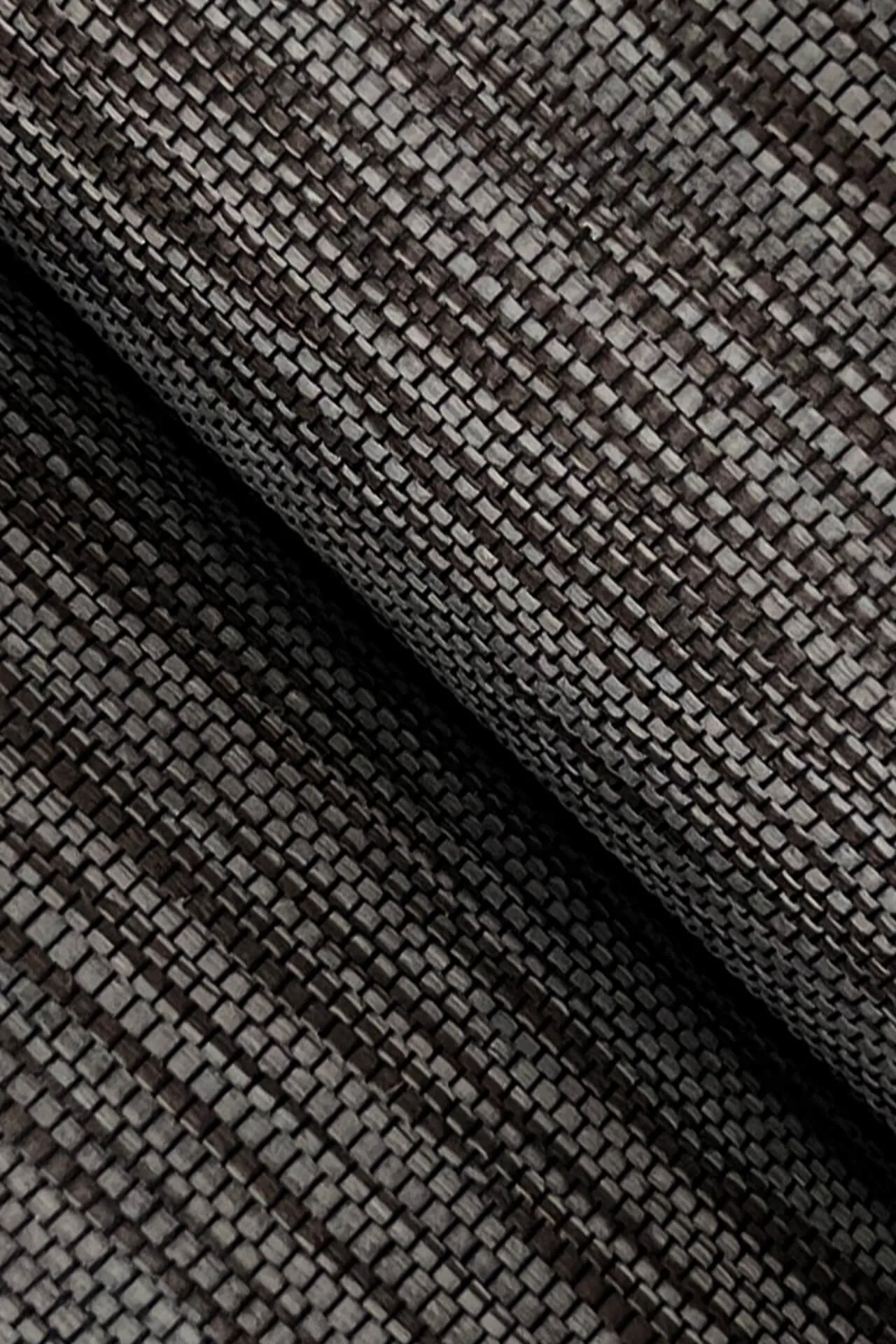 Ronald Redding Horizon Paperweave - Black Wallpaper | Buy Online Ronald Redding Horizon Paperweave wallpaper, color Black, SKU GV0221