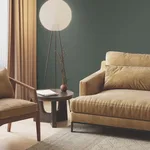 Ronald Redding Horizon Paperweave wallpaper, color Green, SKU GV0222