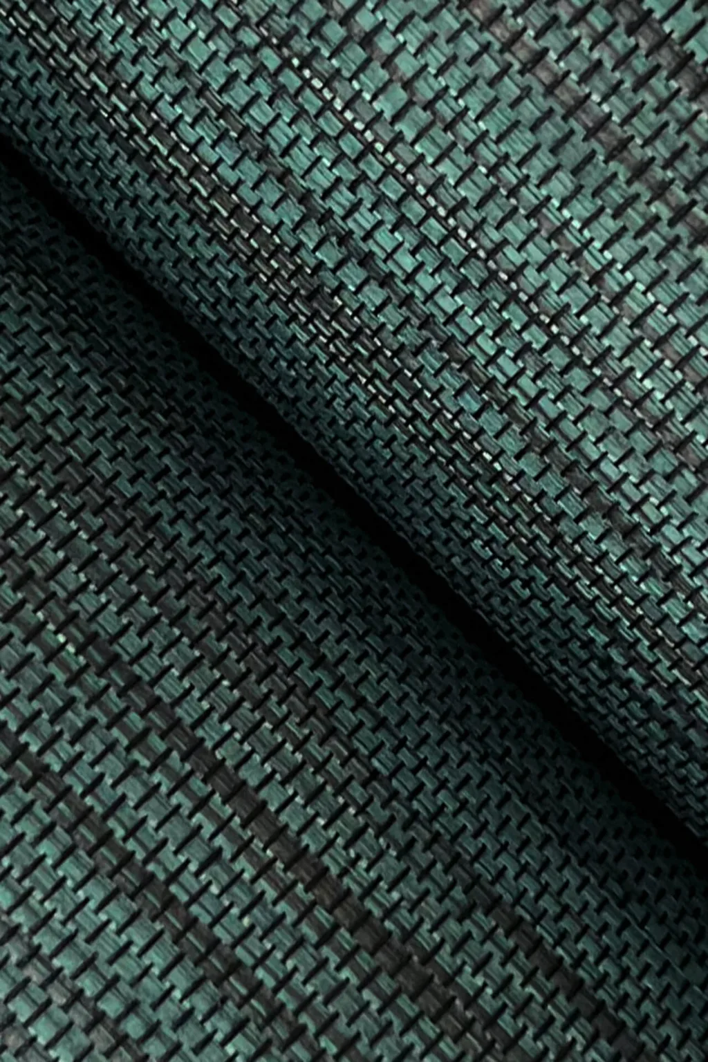 Ronald Redding Horizon Paperweave wallpaper, color Green, SKU GV0222