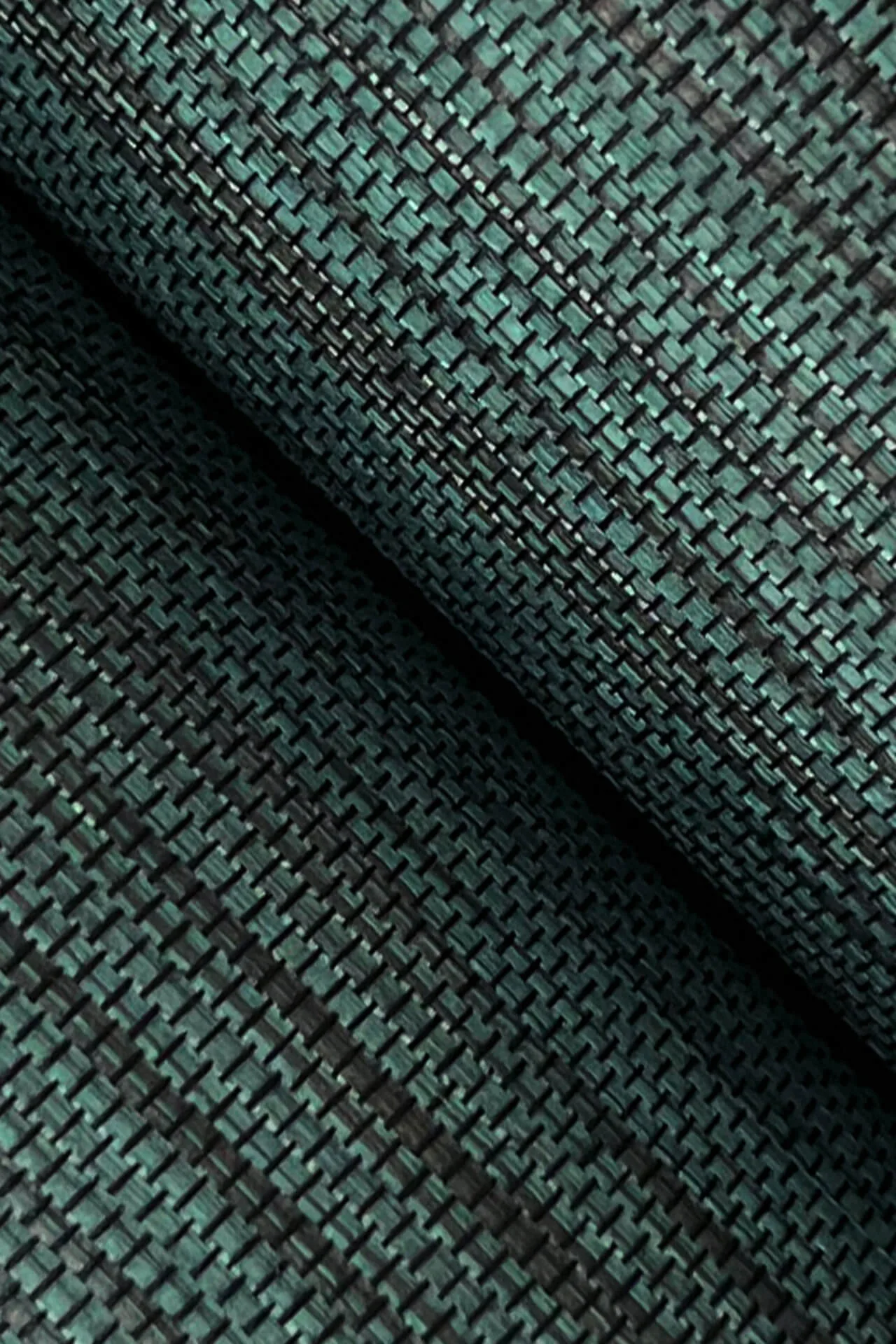 Ronald Redding Horizon Paperweave wallpaper, color Green, SKU GV0222