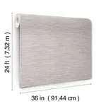 Ronald Redding Horizon Paperweave - Grey Wallpaper | Buy Online Ronald Redding Horizon Paperweave wallpaper, color Grey, SKU GV0226