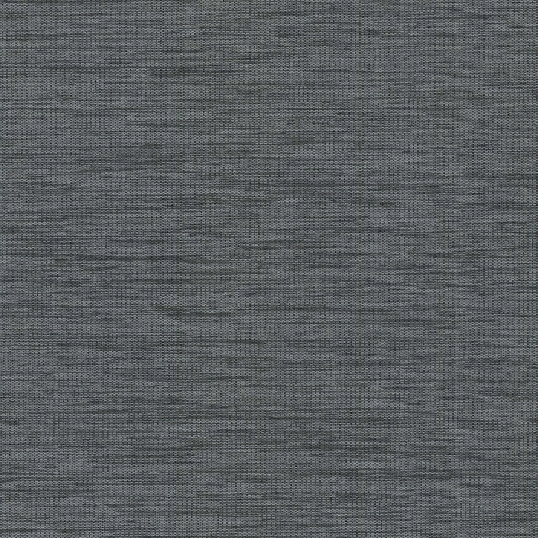 Ronald Redding Horizon Paperweave wallpaper, color Navy, SKU GV0224