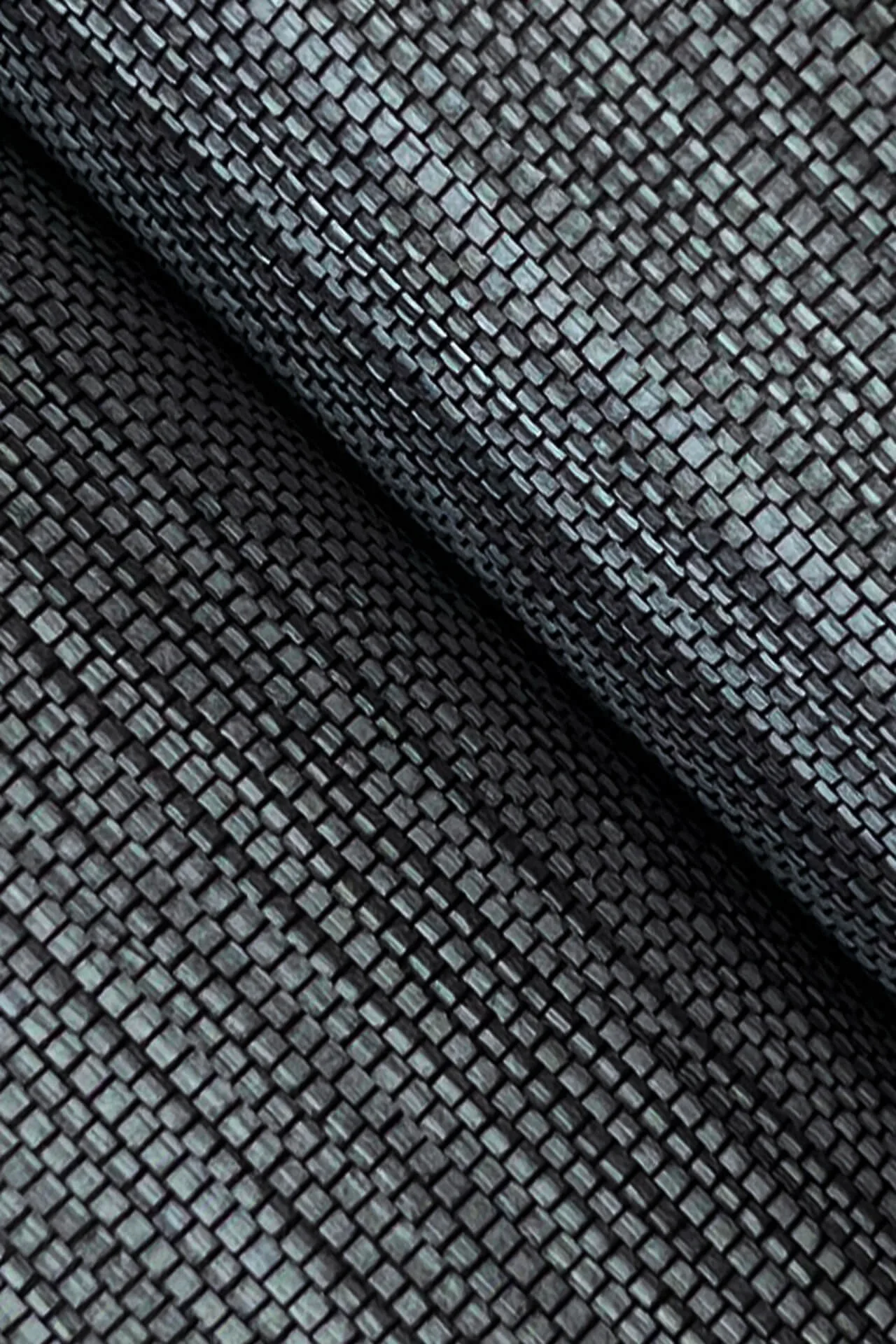 Ronald Redding Horizon Paperweave - Navy Wallpaper | Buy Online Ronald Redding Horizon Paperweave wallpaper, color Navy, SKU GV0224