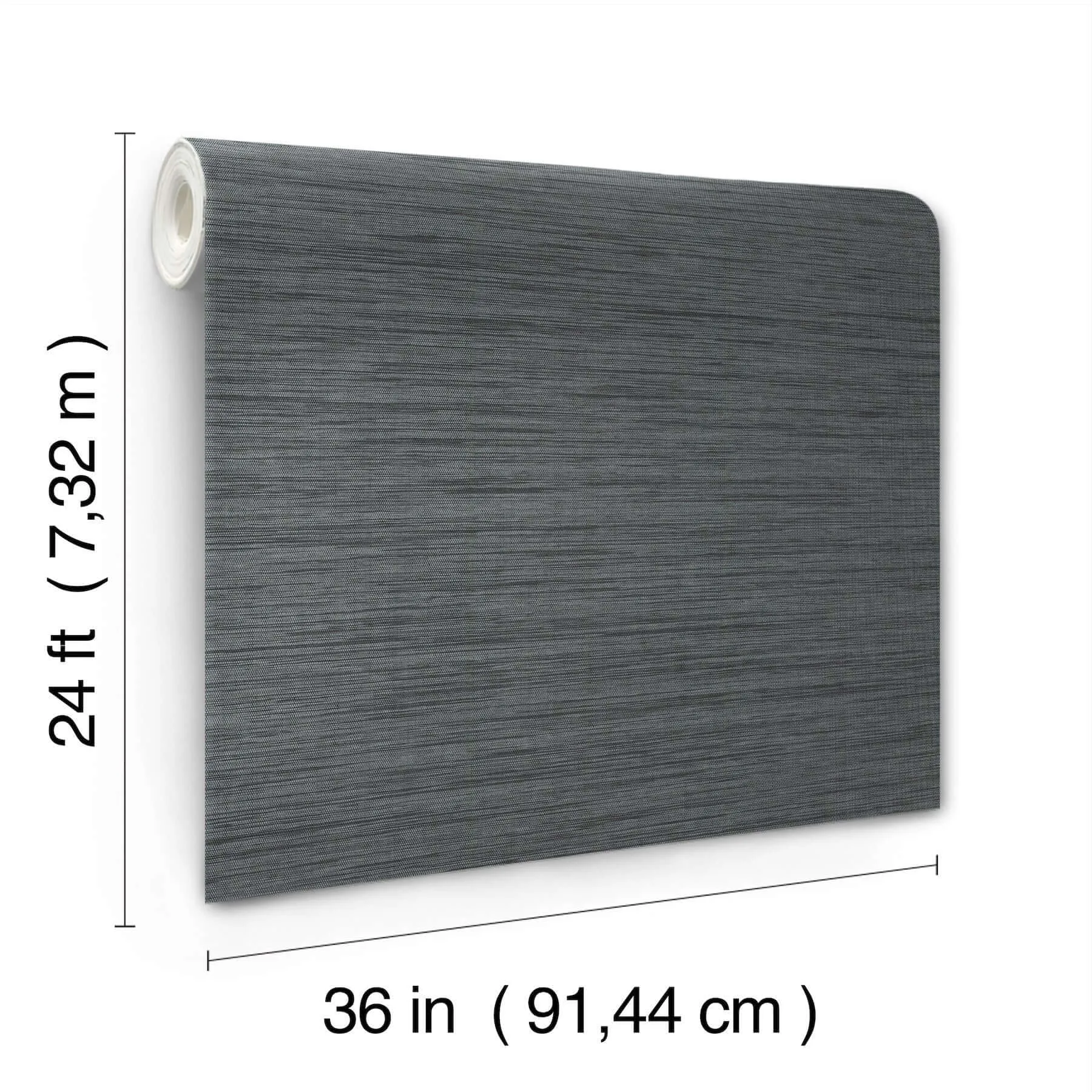 Ronald Redding Horizon Paperweave - Navy Wallpaper | Buy Online Ronald Redding Horizon Paperweave wallpaper, color Navy, SKU GV0224