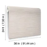 Ronald Redding Horizon Paperweave - Taupe Wallpaper | Buy Online Ronald Redding Horizon Paperweave wallpaper, color Taupe, SKU GV0225