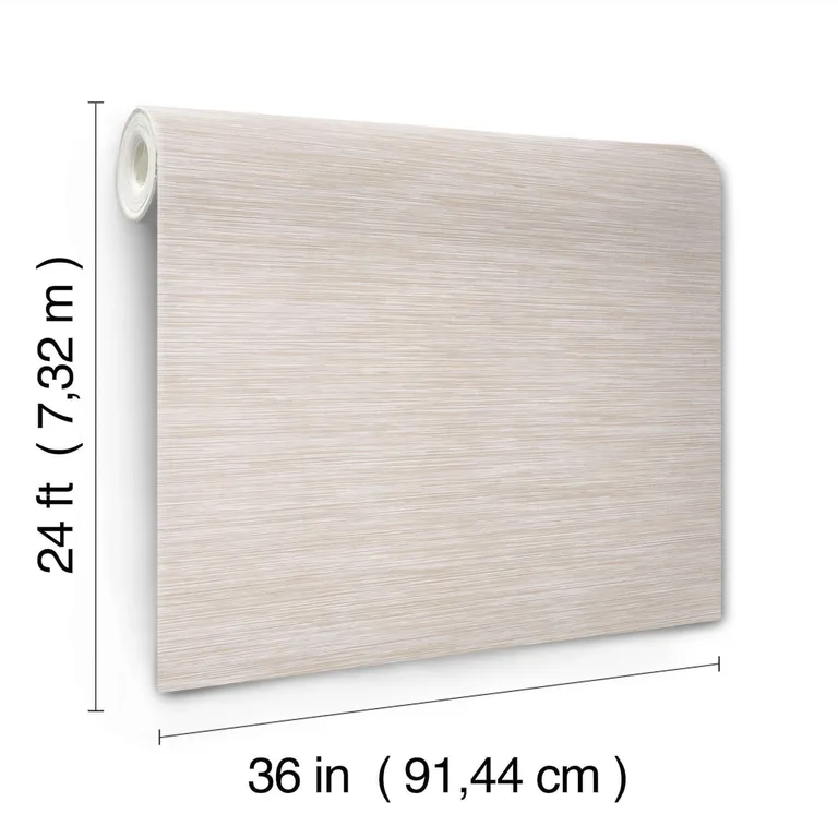 Ronald Redding Horizon Paperweave wallpaper, color Taupe, SKU GV0225
