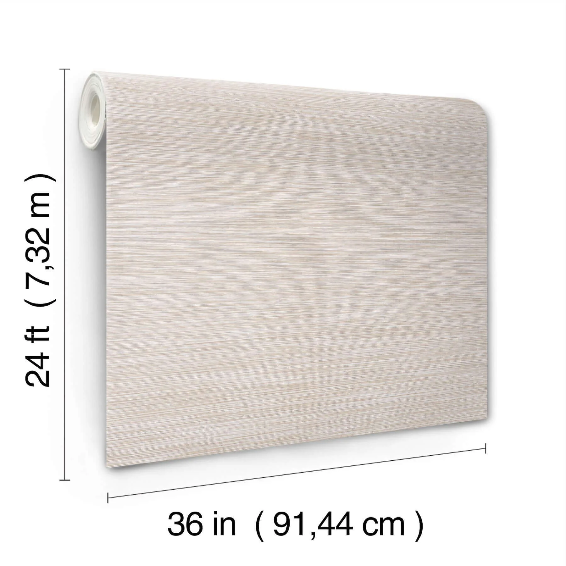 Ronald Redding Horizon Paperweave - Taupe Wallpaper | Buy Online Ronald Redding Horizon Paperweave wallpaper, color Taupe, SKU GV0225