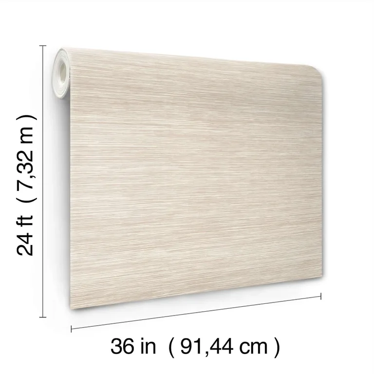 Ronald Redding Horizon Paperweave wallpaper, color Warm Neutral, SKU GV0223