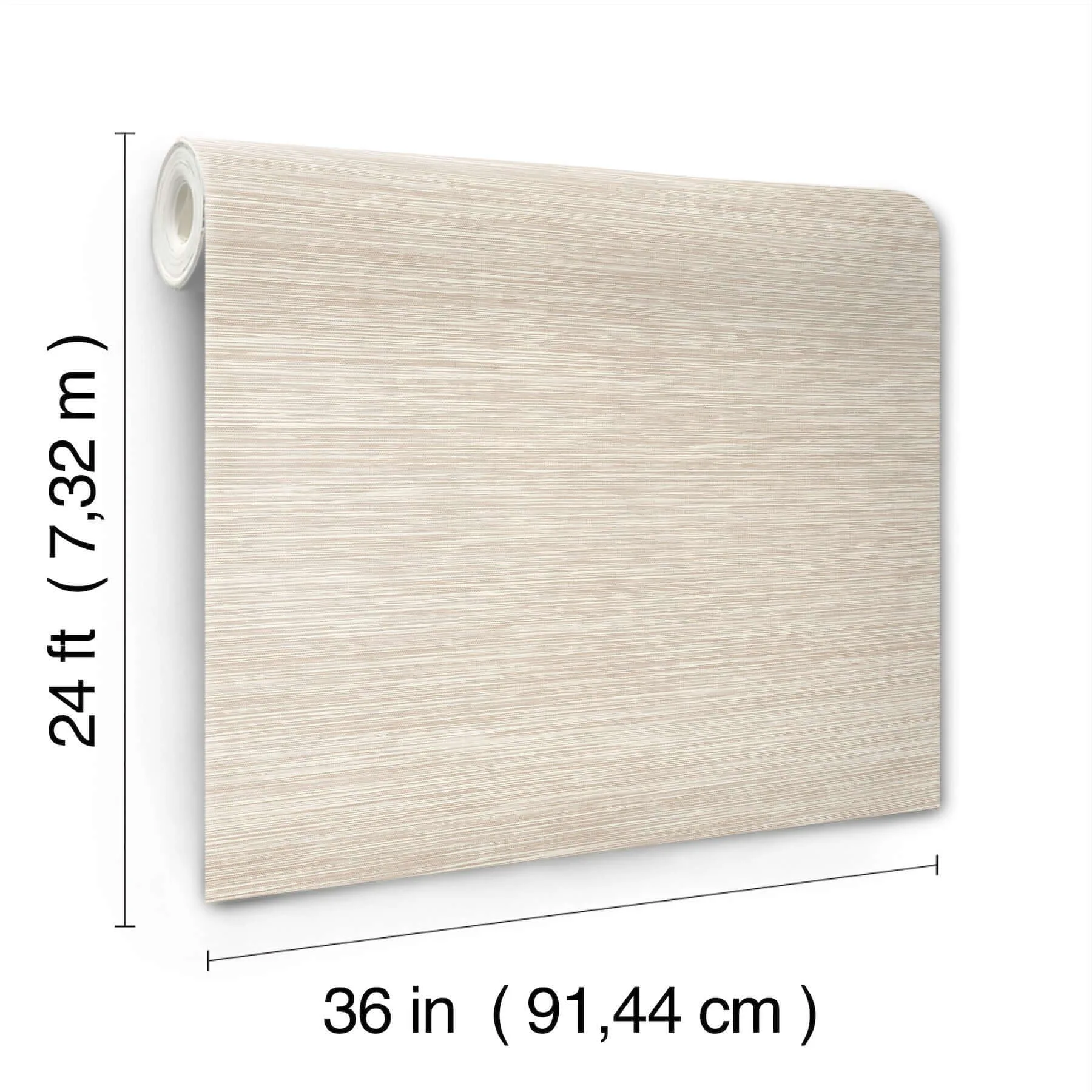 Ronald Redding Horizon Paperweave - Warm Neutral Wallpaper | Buy Online Ronald Redding Horizon Paperweave wallpaper, color Warm Neutral, SKU GV0223