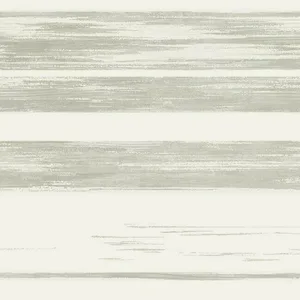 Ronald Redding Horizontal Dry Brush wallpaper, color White & Grey, SKU KT2155