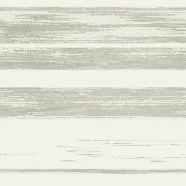 Ronald Redding Horizontal Dry Brush wallpaper, color White & Grey, SKU KT2155