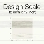 Ronald Redding Horizontal Dry Brush wallpaper, color White & Grey, SKU KT2155
