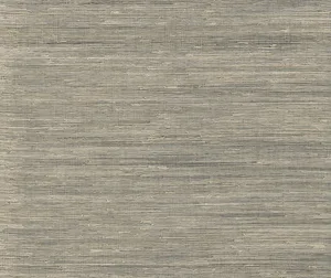 Ronald Redding Horizontal Jute wallpaper, color Black / Natural, SKU YGL7075