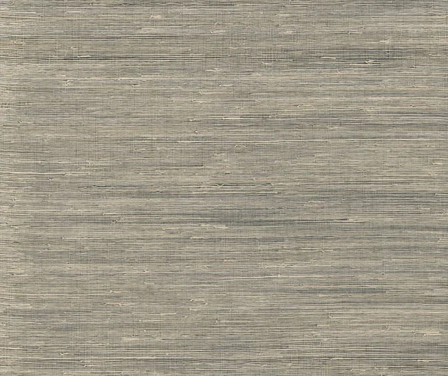 Ronald Redding Horizontal Jute wallpaper, color Black / Natural, SKU YGL7075