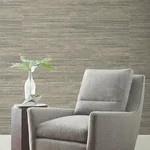 Ronald Redding Horizontal Jute wallpaper, color Black / Natural, SKU YGL7075