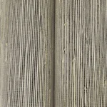 Ronald Redding Horizontal Jute wallpaper, color Black / Natural, SKU YGL7075
