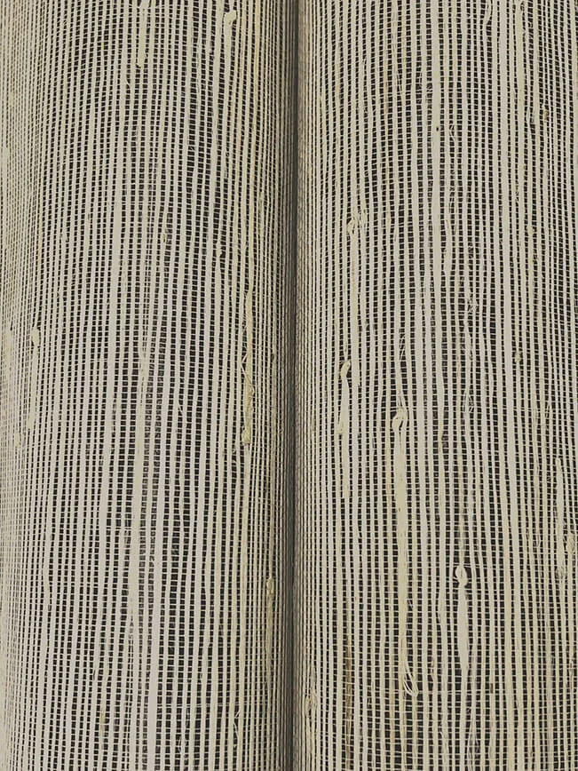 Ronald Redding Horizontal Jute wallpaper, color Black / Natural, SKU YGL7075