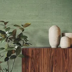 Ronald Redding Horizontal Jute wallpaper, color Evergreen, SKU YGL7068