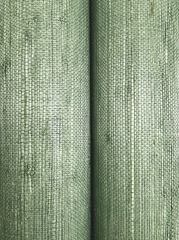 Ronald Redding Horizontal Jute wallpaper, color Evergreen, SKU YGL7068