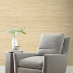 Ronald Redding Horizontal Jute - Oatmeal Wallpaper | Buy Online Ronald Redding Horizontal Jute wallpaper, color Oatmeal, SKU GRL88382