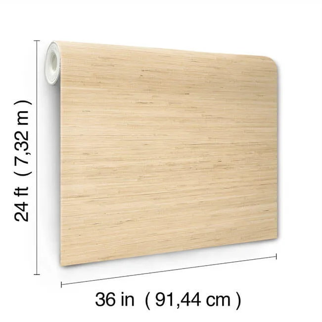 Ronald Redding Horizontal Jute - Oatmeal Wallpaper | Buy Online Ronald Redding Horizontal Jute wallpaper, color Oatmeal, SKU GRL88382