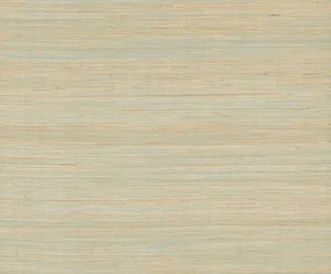 Ronald Redding Horizontal Jute wallpaper, color Seaglass, SKU YGL7070