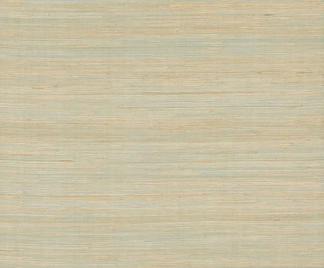 Ronald Redding Horizontal Jute wallpaper, color Seaglass, SKU YGL7070