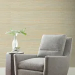 Ronald Redding Horizontal Jute - Seaglass Wallpaper | Buy Online Ronald Redding Horizontal Jute wallpaper, color Seaglass, SKU YGL7070