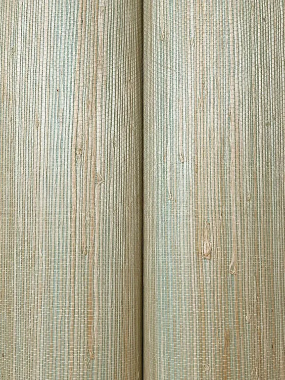 Ronald Redding Horizontal Jute wallpaper, color Seaglass, SKU YGL7070