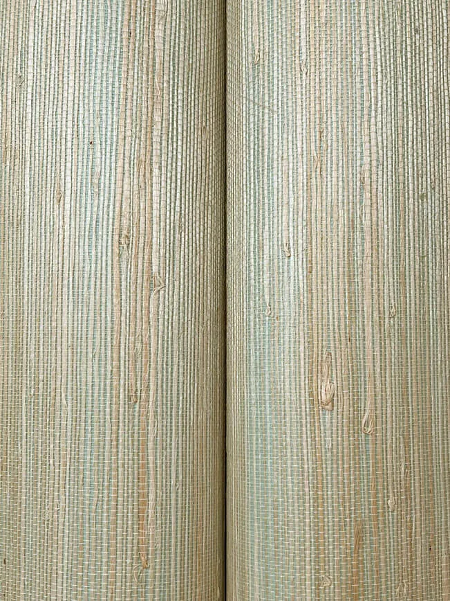 Ronald Redding Horizontal Jute - Seaglass Wallpaper | Buy Online Ronald Redding Horizontal Jute wallpaper, color Seaglass, SKU YGL7070