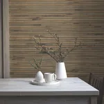 Ronald Redding Hyacinth Leaf - Natural Wallpaper | Buy Online Ronald Redding Hyacinth Leaf wallpaper, color Natural, SKU GV0236