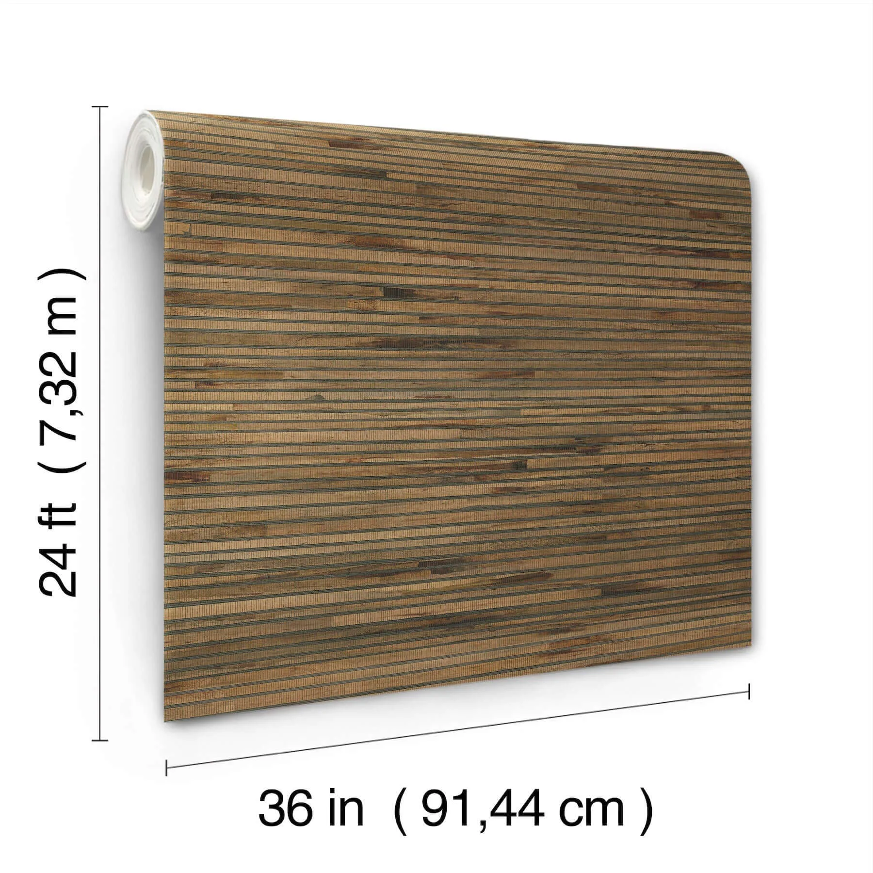 Ronald Redding Hyacinth Leaf - Natural Wallpaper | Buy Online Ronald Redding Hyacinth Leaf wallpaper, color Natural, SKU GV0236