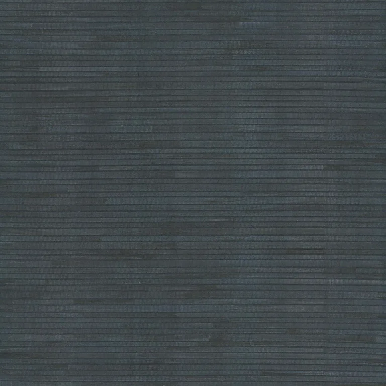 Ronald Redding Hyacinth Leaf wallpaper, color Navy, SKU GV0237