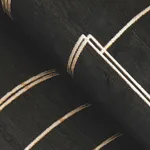 Ronald Redding Inlay Line - Black Wallpaper | Buy Online Ronald Redding Inlay Line wallpaper, color Black, SKU GV0256