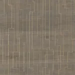 Ronald Redding Inlay Line wallpaper, color Mink, SKU GV0259