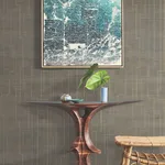 Ronald Redding Inlay Line wallpaper, color Mink, SKU GV0259